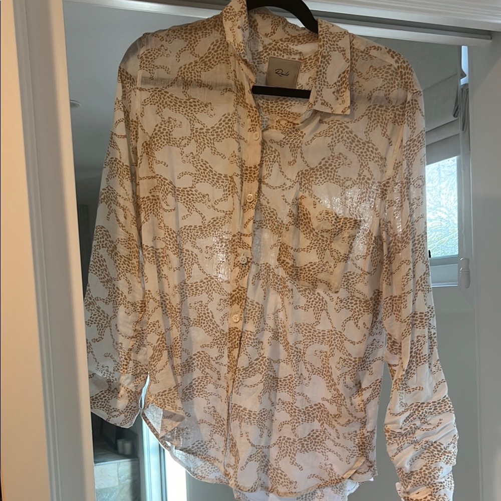 Linen Patterned Shirt